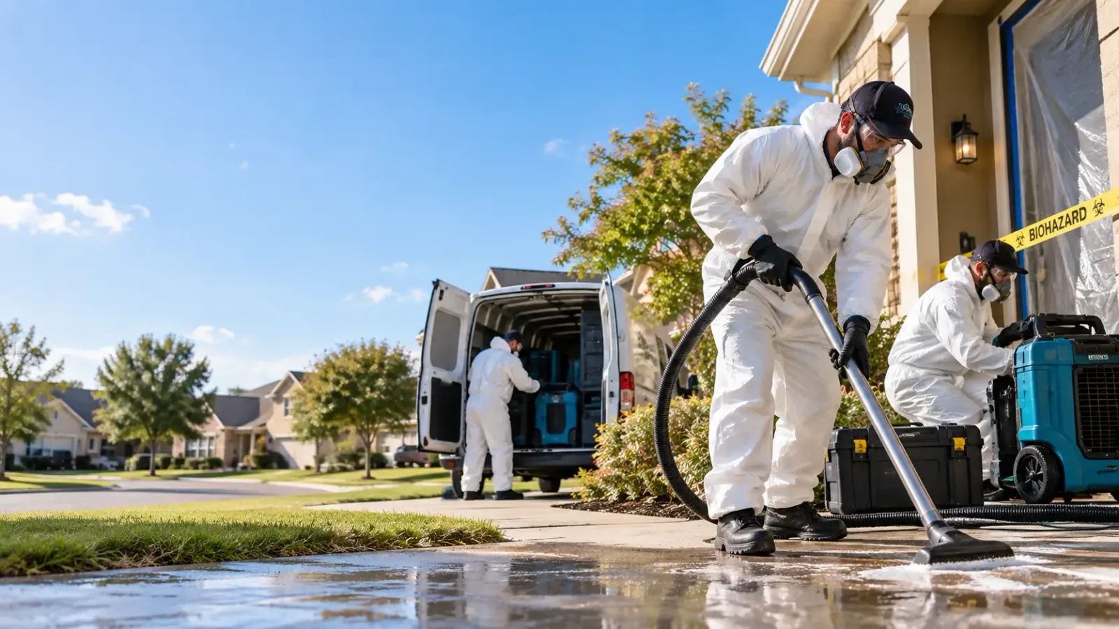 Biohazard Cleanup in North Myrtle Beach, SC